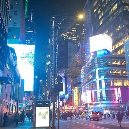 Manhattan Times Square New York Extérieur photo